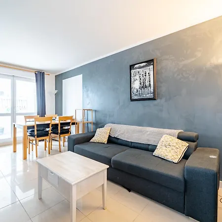 2 Pieces Proche De La Mer, Centre דירה ניס